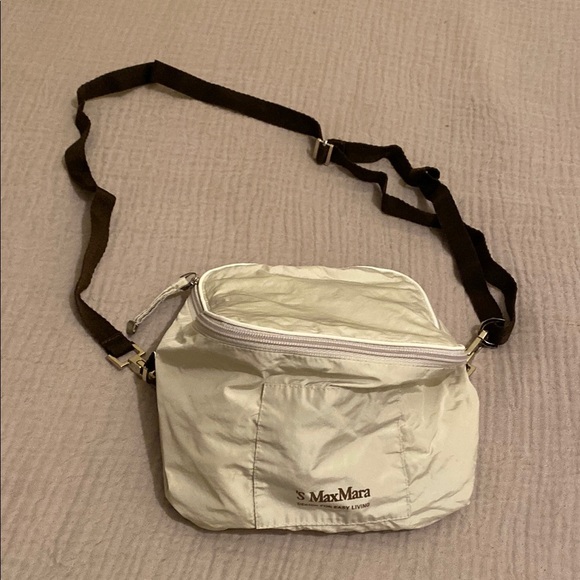 MaxMara Handbags - MaxMara Cream Bag